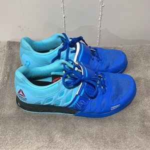 Reebok Crossfit Women's Weight Lifting Shoes Size 8 PowerBax CF74 M45051